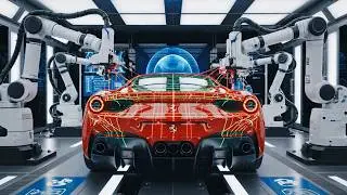 How Ferraris Are Made Today Inside the Supercar Factory and the Secrets of the Billion Dollar Indust
