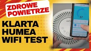 Klarta Humea WiFi &ndash; nawilżacz ewaporacyjny 300 ml/h, WiFi, tryb AUTO | recenzja 2025r