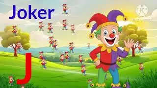 ABCD A से Z तक Alphabet Children learn easily study concept  A for apple 