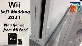Play Wii Games from SD Card in 2021 - Wii Soft Modding - Install Homebrew - d2x cIOs - WiiFlow