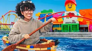 VISITING LEGOLAND FOR THE FIRST TIME IN SHANGHAI, CHINA