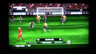 WE2010 Goals in Brazil vs Barcelona 2