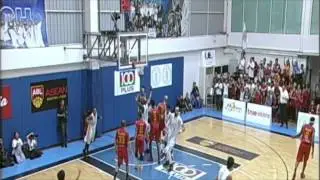 Fred Goldstein with the Tough Lay-up