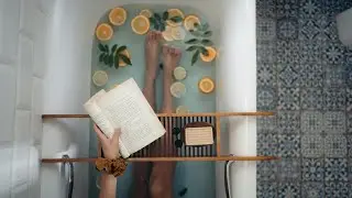 Uklidňující koupelnová atmosféra – napouštění vany/Calming Bathroom Ambience – Bathtub Water Filling