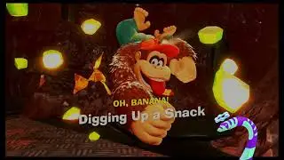 Eternal decides to go Banana's in Donkey Kong Bonanza