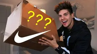MYSTERY GIFT FROM NIKE FOOTBALL???