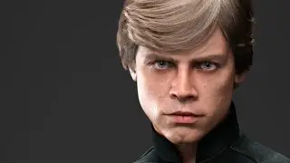 Luke Skywalker Gameplay in Star Wars Battlefront at 1080p 60fps