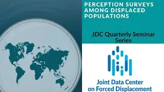 Perception surveys among displaced populations