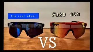pit viper (real VS fake)