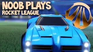 Noob Plays ROCKET LEAGUE?