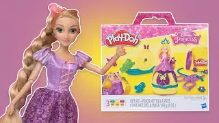 PLAY DOH PATTERN GAMES FOR KIDS / Disney Play Doh Videos