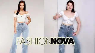 Fashion Nova Try On Haul + Review *it's giving shein*