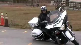 Victory Police Motorcycles Clearwater Florida Testing