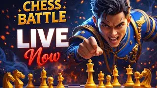 🔥 CHESS BATTLE | Beginner Chess | Amit Is Live #chess #chessbaseindia