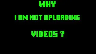 WHY I AM NOT UPLOADING VIDEOS? | IBTISAMGAMERZ | PUBLIC SERVER | WITHERPVP
