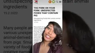 Did you know these popular snacks contain pork??? 👀 #shorts #youtubeshorts #health