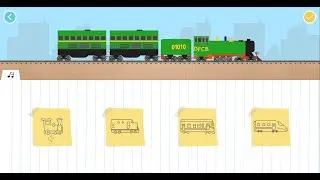 Labo Brick Train Building Part   3