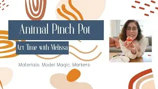Animal Pinch Pot Model Magic Art Project for Kids
