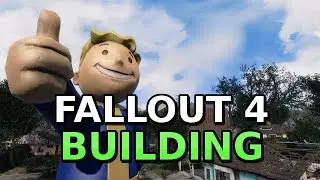 Let's Play Fallout 4 MODDED [Episode 37] Settlement Building / Management [Part 9]