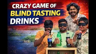 Blind Tasting Drinks | Crazy Game must watch | #trending #funny #viral #comedy #
