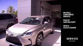 No Bull Concierge at Earnhardt Lexus