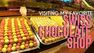 Visiting a Swiss Chocolate Shop 🍫🍬🍭 // Finnish Girl Speaking German // Culture on a Plate