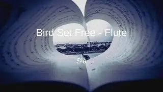 Sia - Bird Set Free - Flute Sheet Music