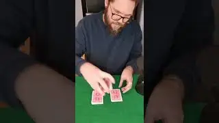 Easy math card trick. #shorts #cardtricks #cardmagictutorials