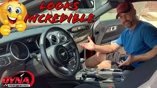 Insane carbon fiber interior on a Budget.. Mustang, Charger, Challenger, Camaro, Vette, and More