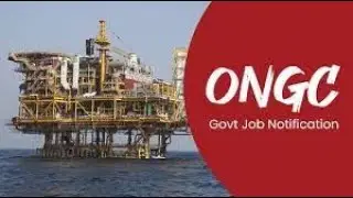 ONGC Oil and Natural Gas Corporation Recruitment 2022 | #ONGC