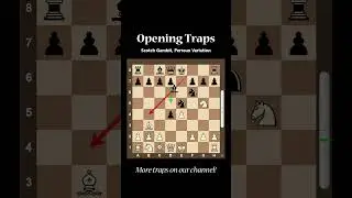 Tricky Perreux Variation | Scotch Gambit | Opening Traps