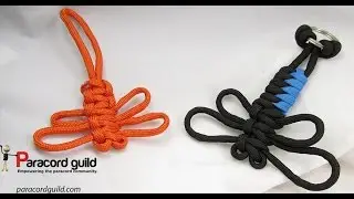How to make a paracord dragonfly