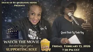 GSK Taj Tarik Bey & Dr. G | WATCH THE MOVIE,  But...