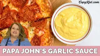 Как приготовить чесночный соус для макания Papa John's
