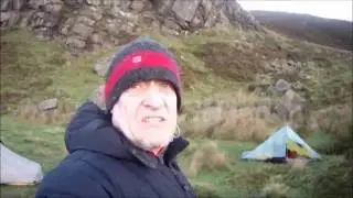 wild camping,crookstone knoll