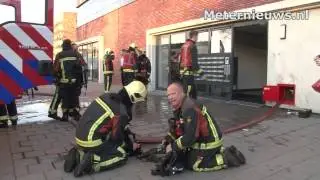 Flatbrand in Hoogezand