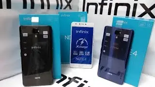 Unboxing Infinix note4-X572|Champagne Gold|Ice Blue|Milan Black