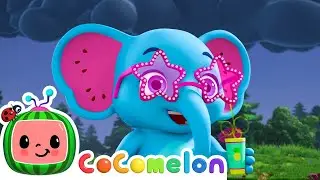 Whatever the Weather! 🌧️ | CoComelon Music for Kids | Animal Time Songs 🐘