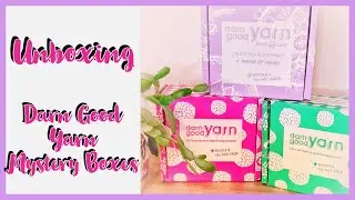 Darn Good Yarn Mystery Boxes Unboxing