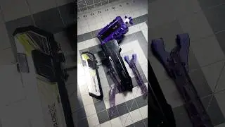 BEYBLADE X : launcher set up 🔥💜 #beybladex #beyblade #beybladeburst #beybladebattle #noozle3d