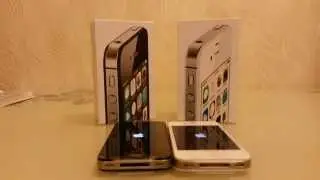 Сравнение iOS 8.1.1 и 7.1.2 на IPhone 4s 16GB Refurbished.