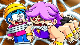 ¡ESCAPA DE LA ARAÑA EN ROBLOX! 😱| MISTERIO, ABBY Y ZOEY