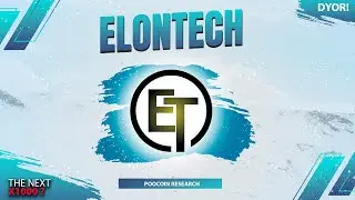 ELONTECH COIN PRICE | SCAM or LEGIT? | Check Detail on This Video