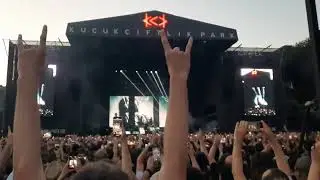 Night Terror - Dream Theater, 2025 İstanbul ( welcome Mike)