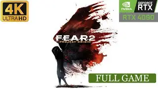 F.E.A.R. 2: Project Origin &ndash; Full Game Walkthrough [RTX 4090 4K 60FPS] -No Commentary