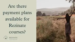 Does Rezinate have Payment Plans?
