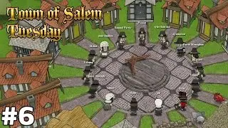 Peanut the Vigilante - Town of Salem Tuesday (with Harp3rBoy, Duncan and Angus) [ep6]