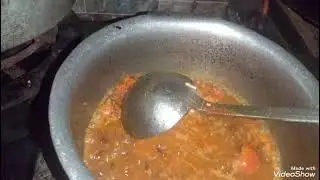 Aj ki ruting m banya   alo andye