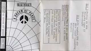 DISTRUST--A DREAM OF PEACE--83