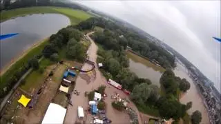 Drone Free Your Mind Festival 2016 Stadsblokken Arnhem